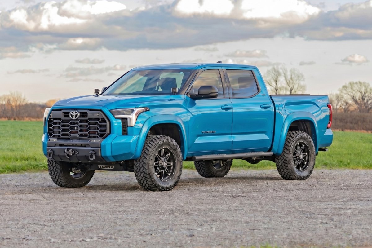 Toyota Tundra Fender Flares - Rough Country - Sport, Wave Maker - '22-'26